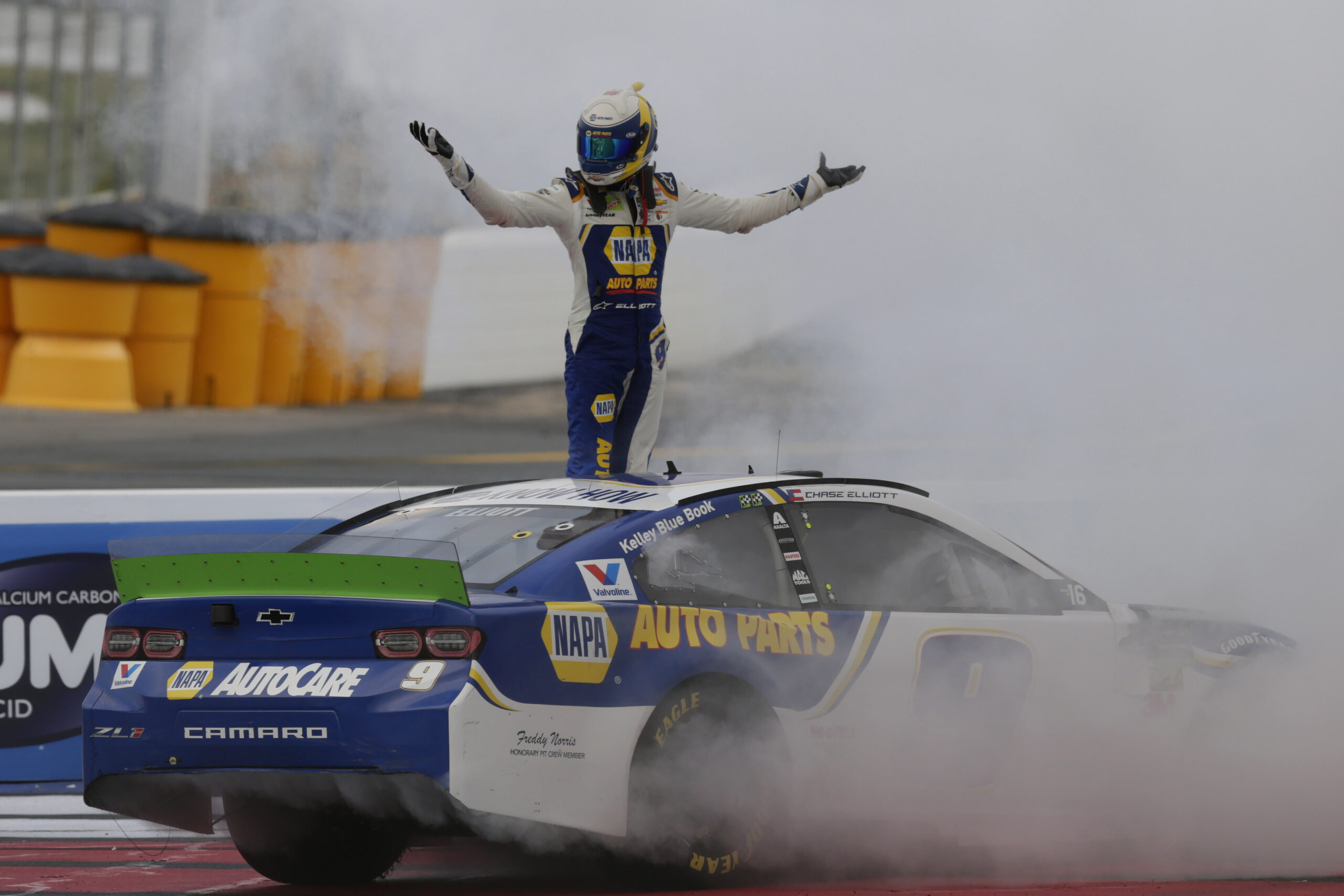 Bank of America ROVAL 400 Thrills Fans With Chaos, Comebacks, Playoff-Defining Moments