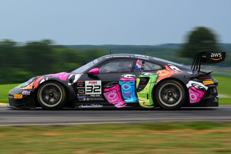 GMG Racing Eyes More Race Wins, Top-Three Finishes and Season Titles this Weekend in SRO America Competition at Road America