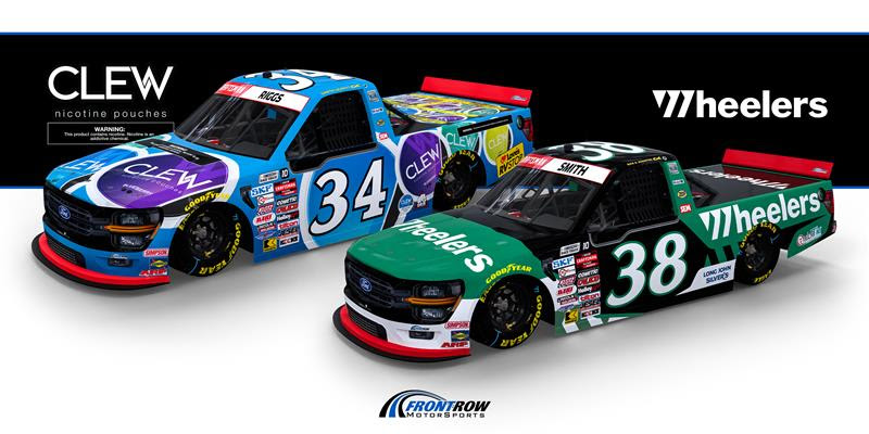 Front Row Motorsports: Darlington Raceway NCTS Race Advance- Layne Riggs / Chandler Smith