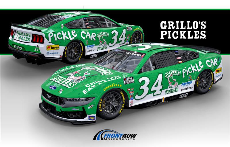 Front Row Motorsports: Daytona International Speedway Competition Notes- Todd Gilliland