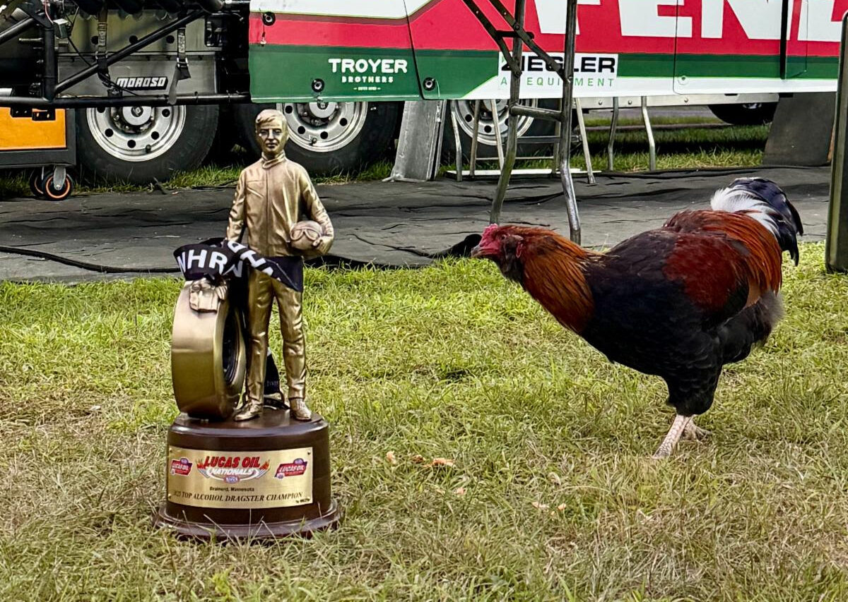Anthony Troyer Brainerd Event Recap for the Lucas Oil NHRA Nationals – TROYER WINS!