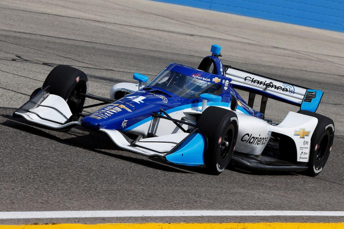 CHEVROLET IN THE NTT INDYCAR SERIES – The Milwaukee Mile Qualifying Report