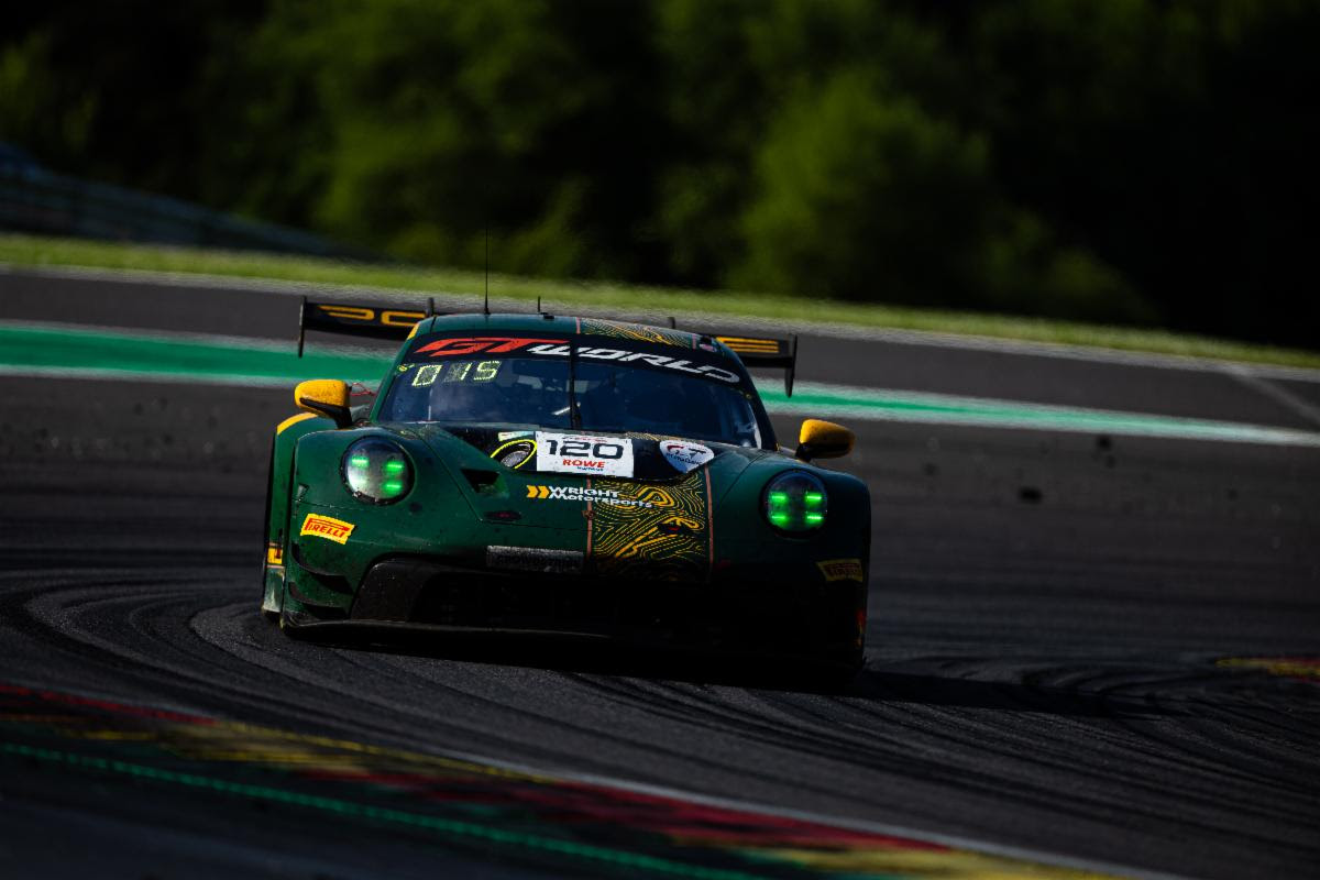 Wright Motorsports Takes on the Nürburgring