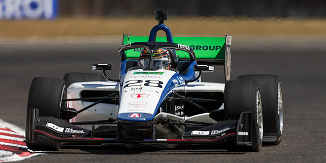 Hauger Sends Message by Leading Opening Portland Practice