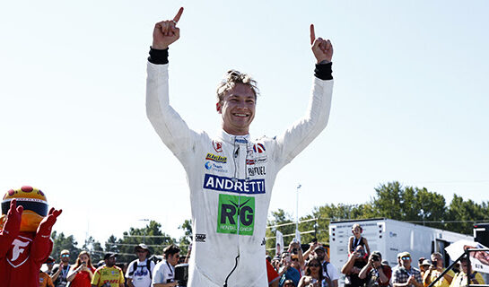 Hauger Pads Points Lead with Dominant Portland Victory