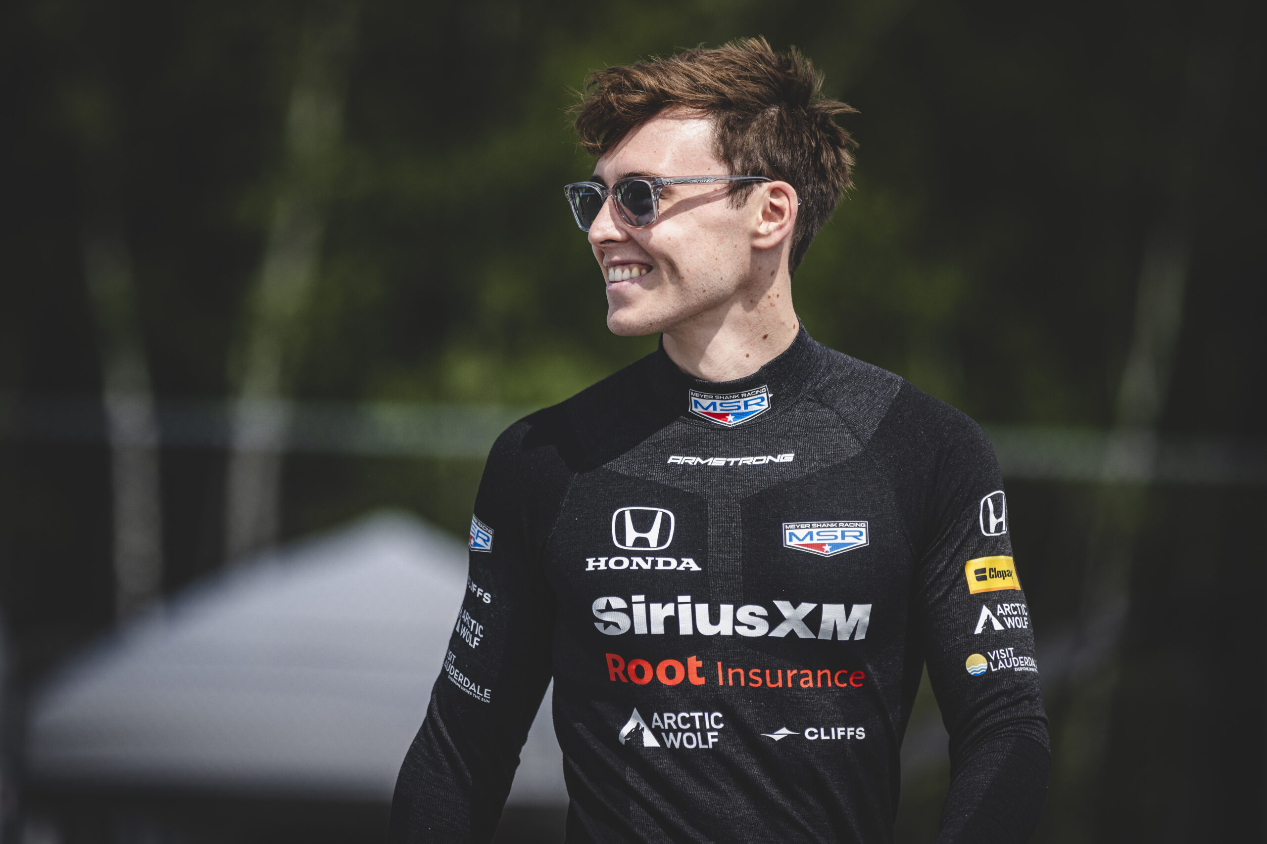 Marcus Armstrong Returns to Meyer Shank Racing for 2026 NTT INDYCAR SERIES Season