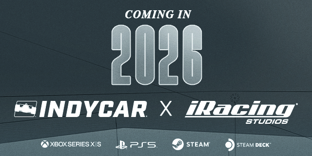 iRacing Studios To Produce Standalone INDYCAR Video Game in 2026