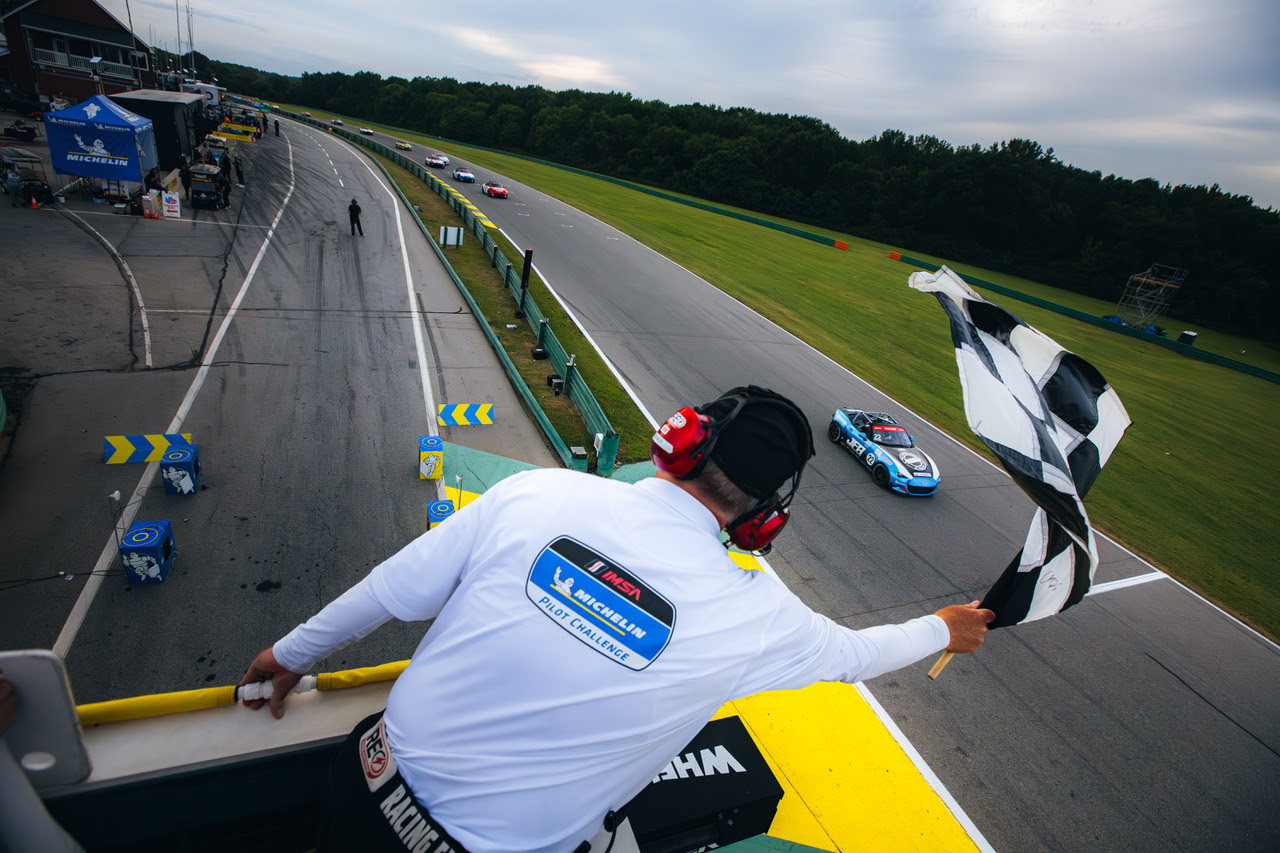 Timely Pass Nets Fletcher Mazda MX-5 Cup Race Win at VIR