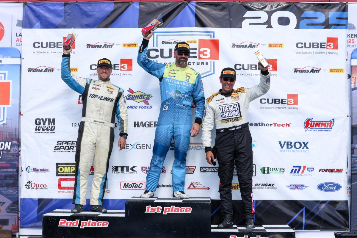 Paul Menard Earns Second Canadian Tire Motorsport Park Victory