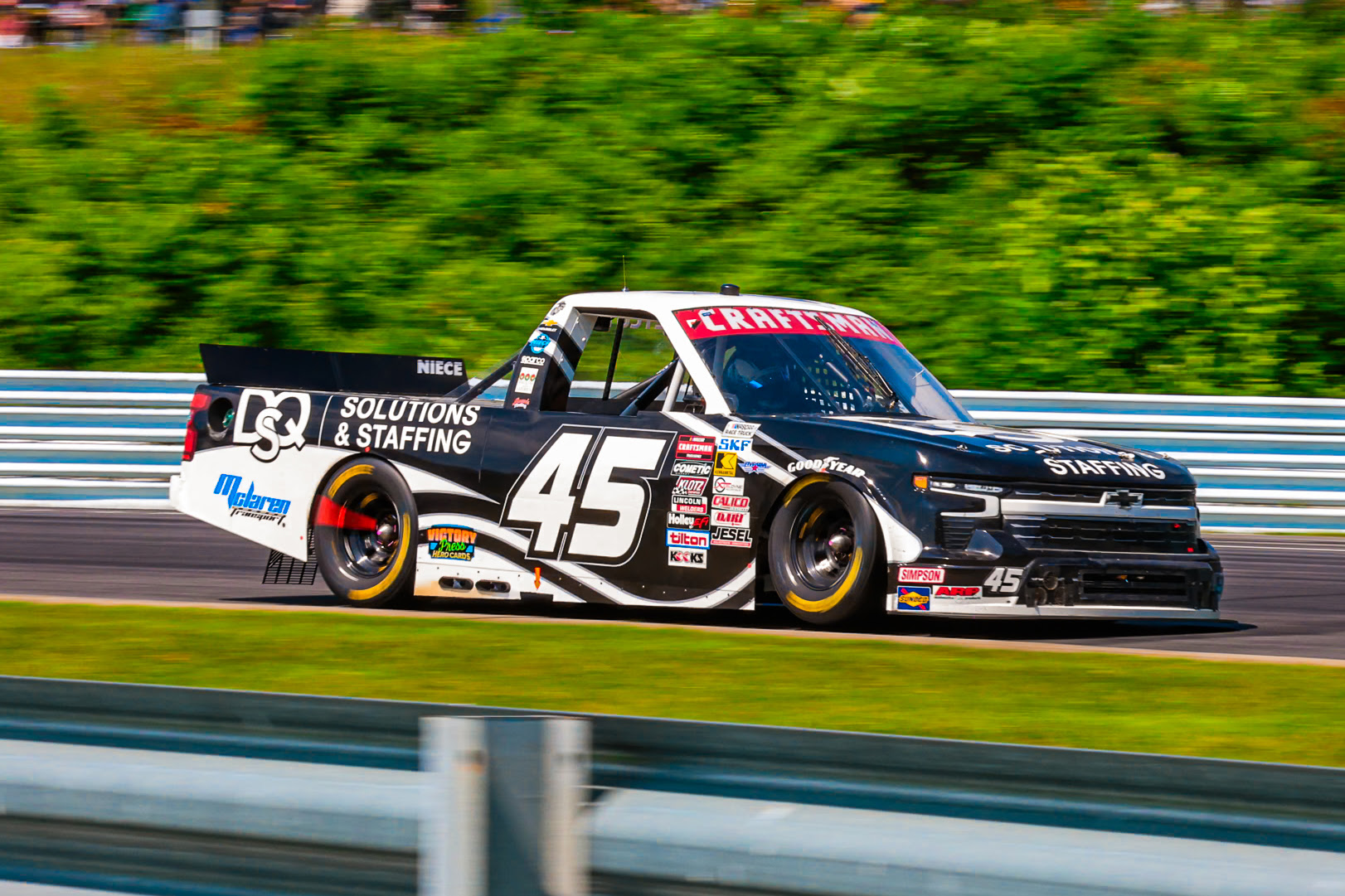 Niece Motorsports Statement on No. 45 Chevrolet Team