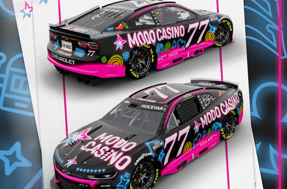 Modo Casino to Make NASCAR Cup Series Debut with Spire Motorsports