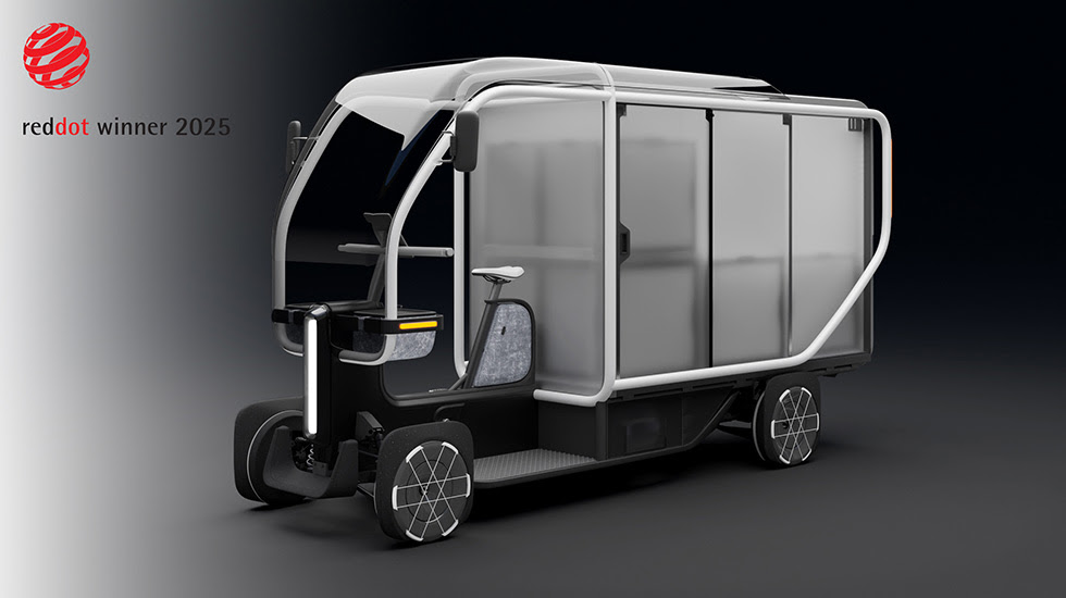 Fastport eQuad, Flagship Product from New Honda Business Venture, Wins “Red Dot: Best of the Best 2025” Award in Red Dot Award: Design Concept