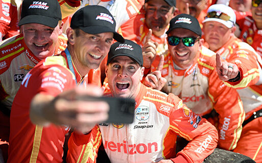 Power Breaks Penske Drought at Portland; Palou Claims Fourth Season Title