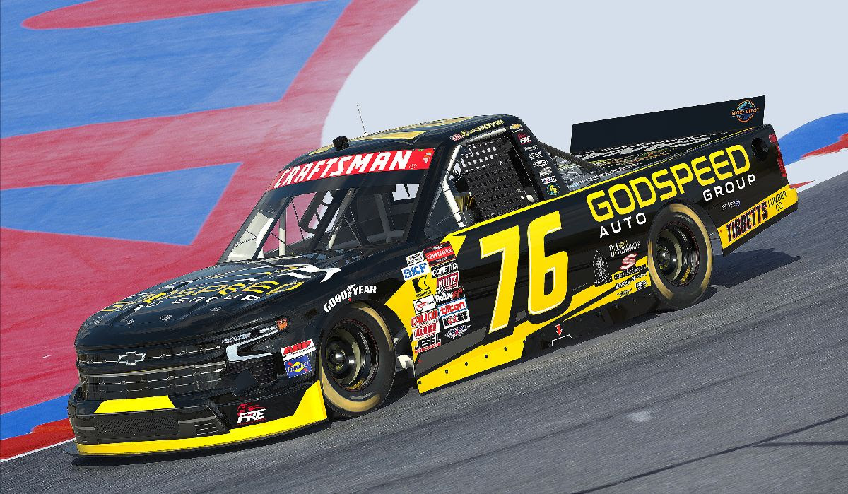 Spencer Boyd Lands Godspeed Auto Group as New Primary Sponsor