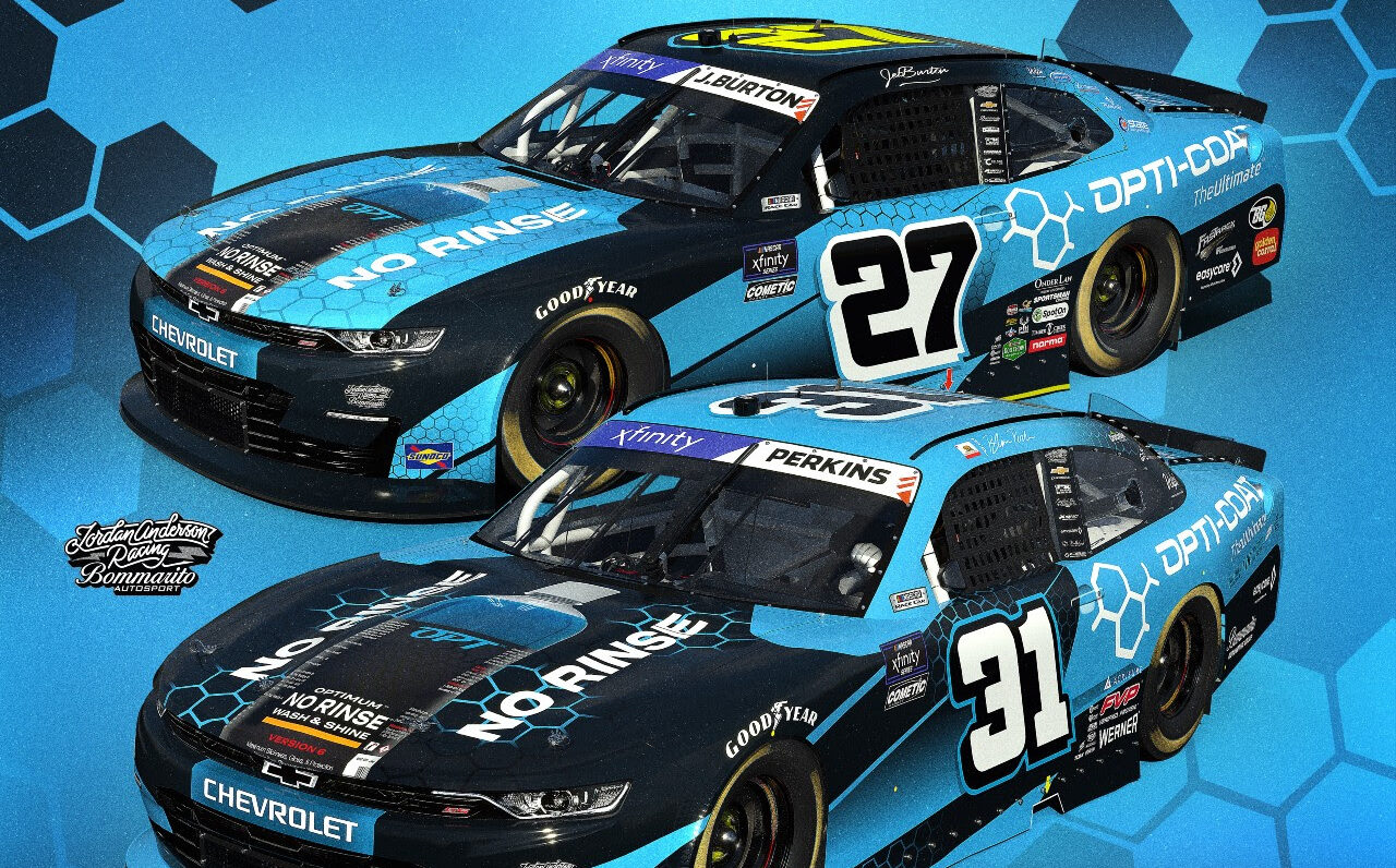 Jordan Anderson Racing Bommarito Autosport NASCAR Xfinity Series Race Overview- Portland International Raceway