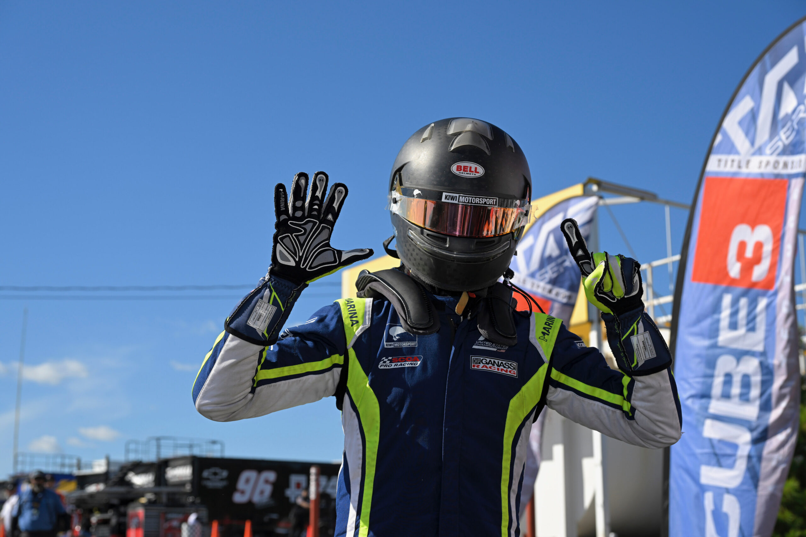 Cooper Shipman Continues Win Streak, Taking Race 2 at CTMP