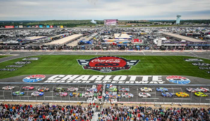 Charlotte Motor Speedway Gears Up For Rousing 67th NASCAR Season