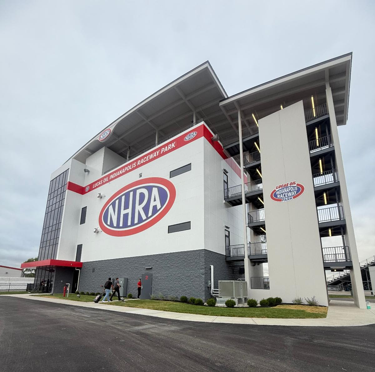 NHRA UNVEILS NEW WALLY PARKS TOWER AHEAD OF CORNWELL QUALITY TOOLS NHRA U.S. NATIONALS