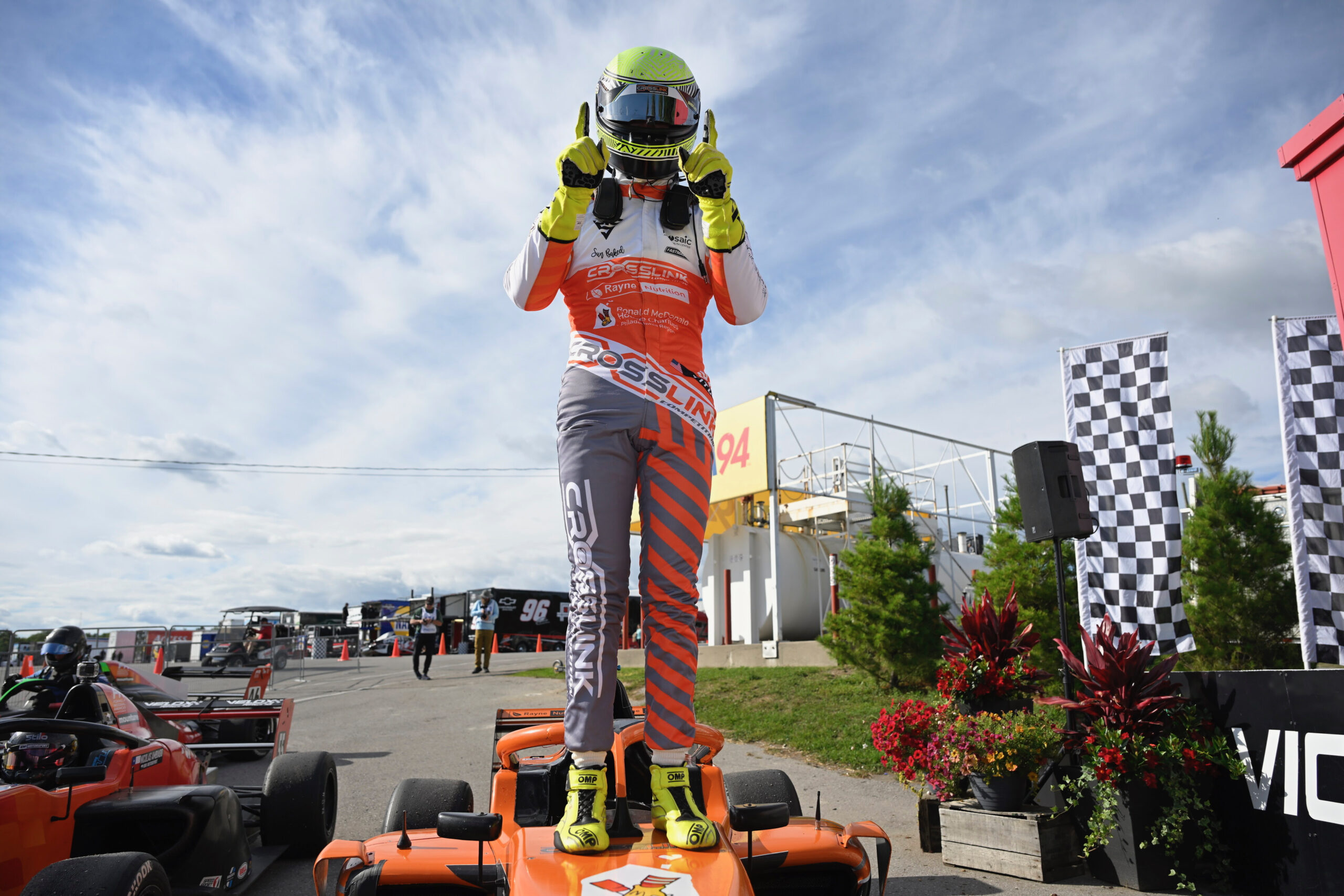 Titus Sherlock Takes Race 1 at Canadian Tire Motorsport Park