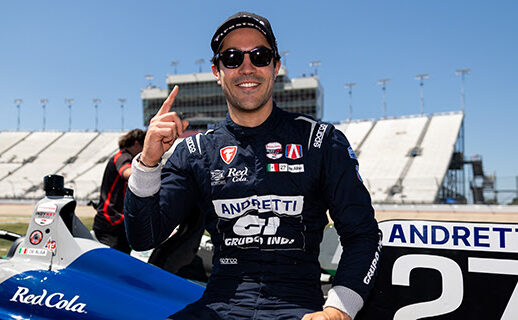 De Alba Continues Oval Momentum with Nashville Pole