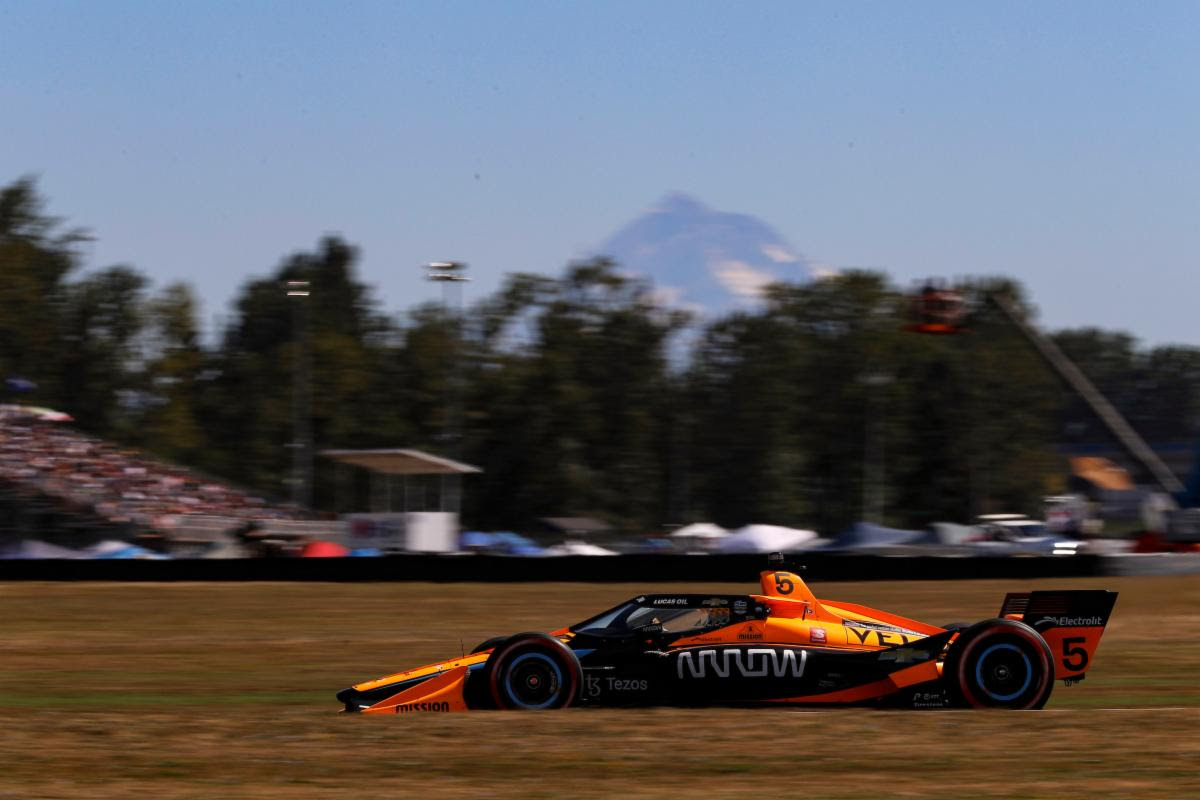 CHEVROLET IN THE NTT INDYCAR SERIES – Portland International Raceway Advance