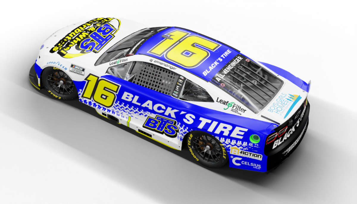 Kaulig Racing Teams Up with Black’s Tire Service for Richmond and Darlington