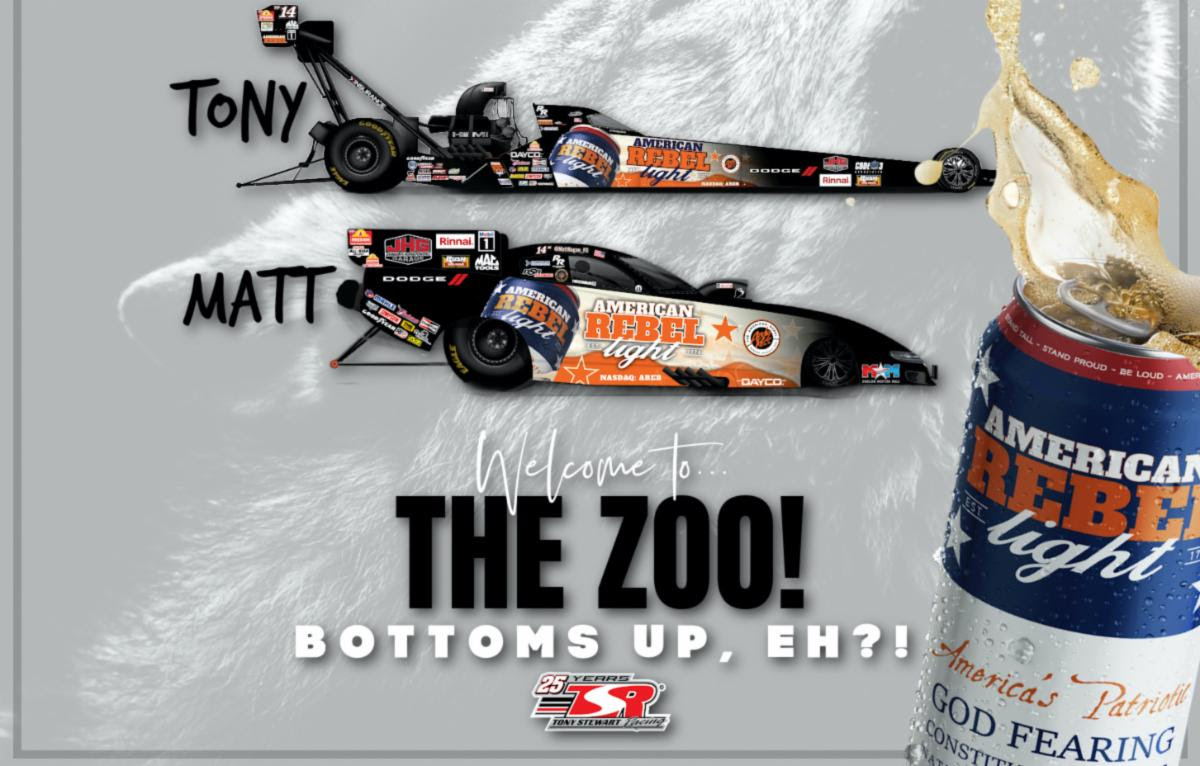 Tony Stewart & Matt Hagan – Brainerd Advance for the Lucas Oil NHRA Nationals