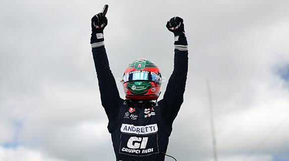 Salvador de Alba Gets First Win, Dennis Hauger Title in Banner Day for Andretti