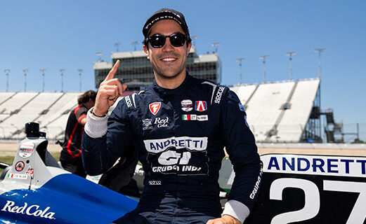 De Alba Continues Oval Momentum with Nashville Pole