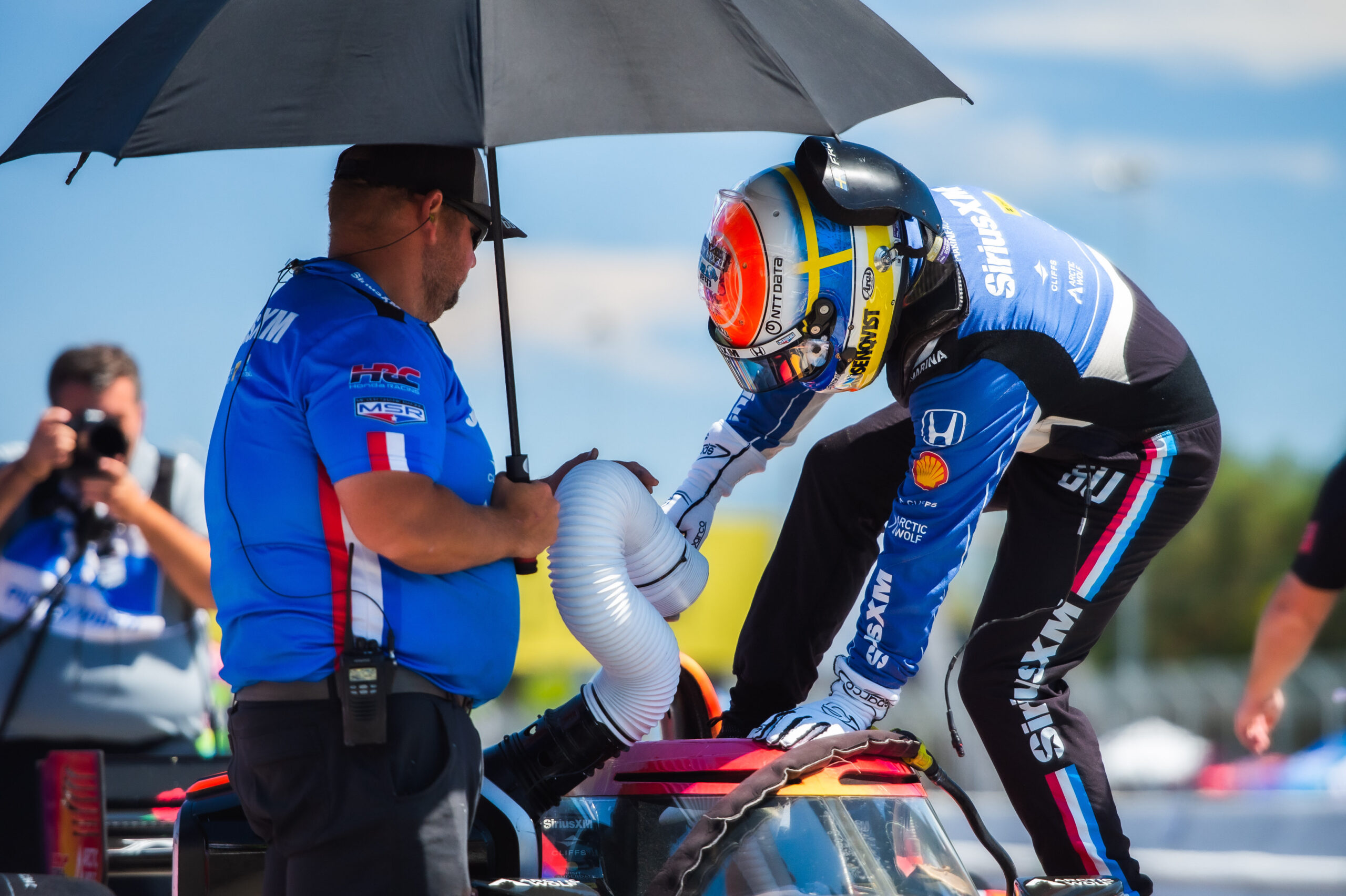 Felix Rosenqvist Set for Front Row Start at Portland