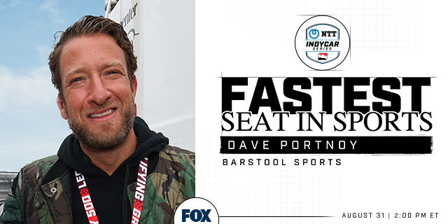 Dave Portnoy To Ride in Fastest Seat in Sports at 2025 Borchetta Bourbon Music City Grand Prix Presented by WillScot