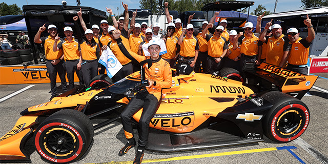 Lundgaard Wins NTT P1 Award at Portland; O’Ward Starting First