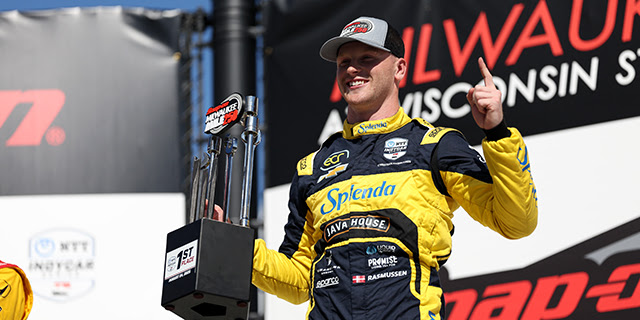 Late Charge Delivers First Win to Rasmussen in Milwaukee Stunner