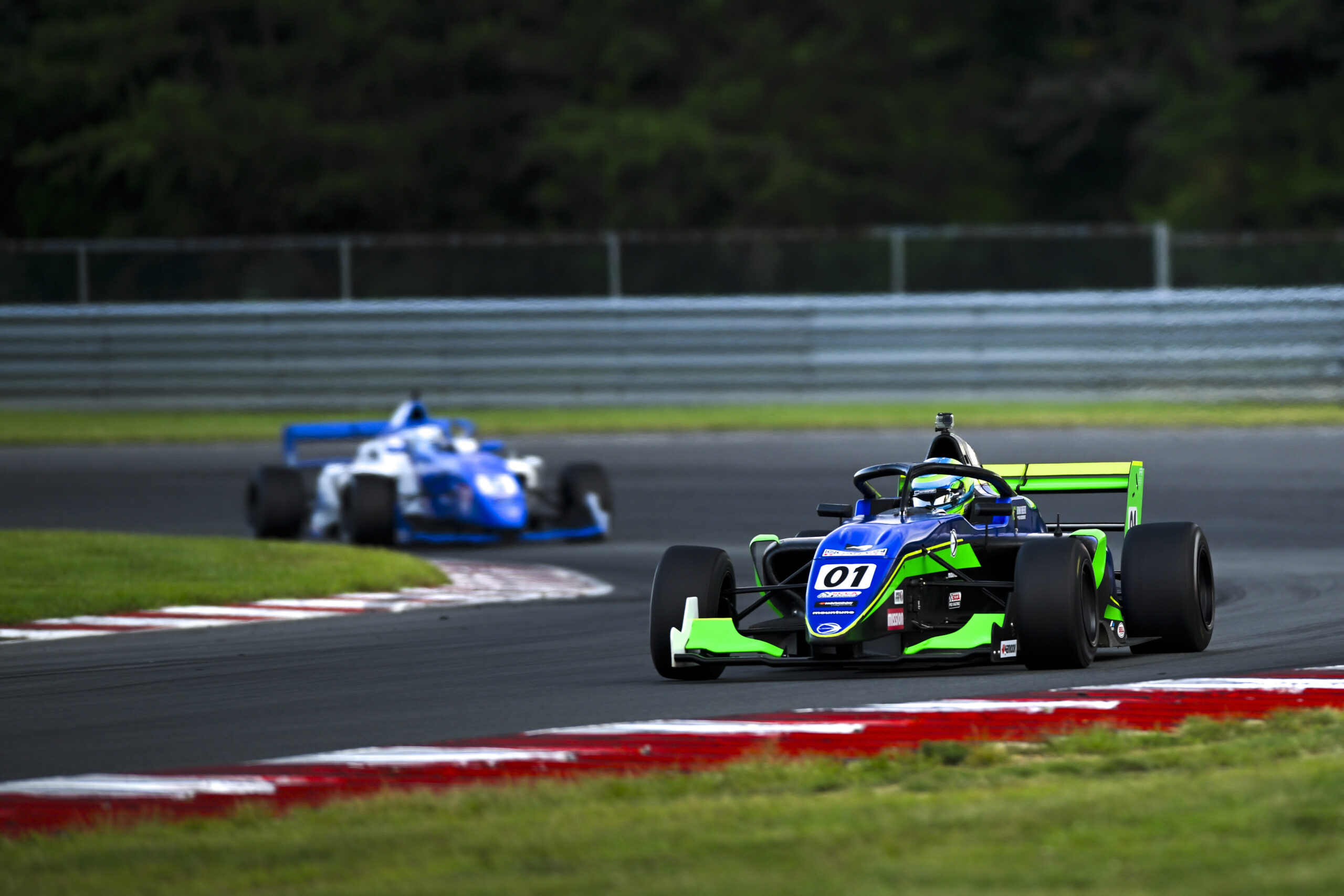 Bruno Ribeiro, Cooper Shipman and Gastón Irazú Win at NJMP on Saturday