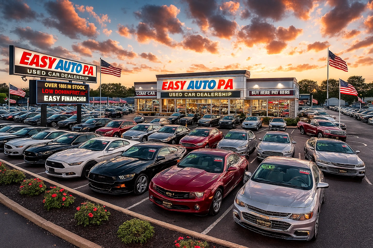 Easy Auto PA Used Car Dealership – Transparent, Reliable Vehicles with Flexible Financing in Pennsylvania