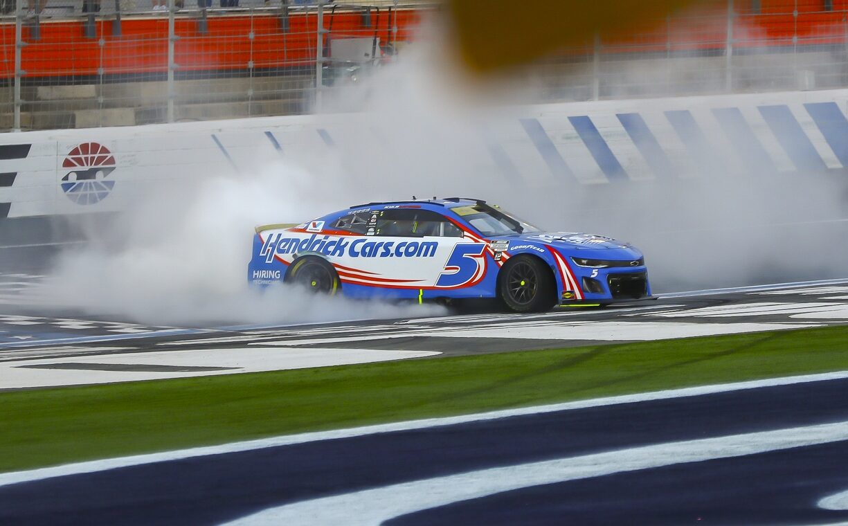 The Bank of America ROVAL 400 at Charlotte Outlook