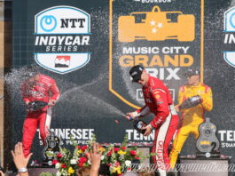 Scott McLaughlin out-duels Kyffin Simpson for third at Nashville