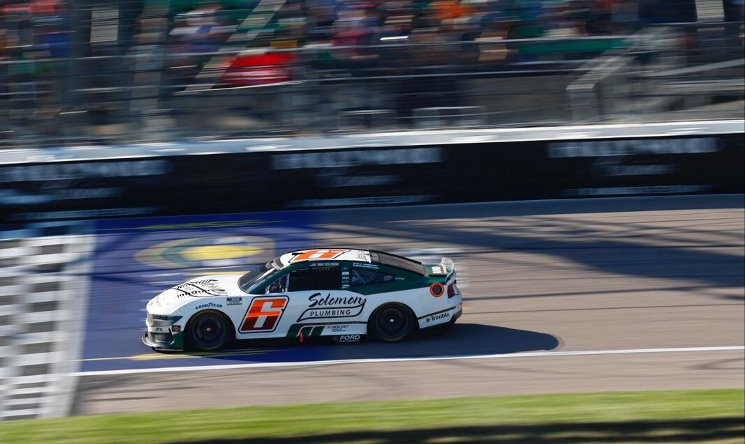 Keselowski Leads RFK Racing at Kansas Speedway