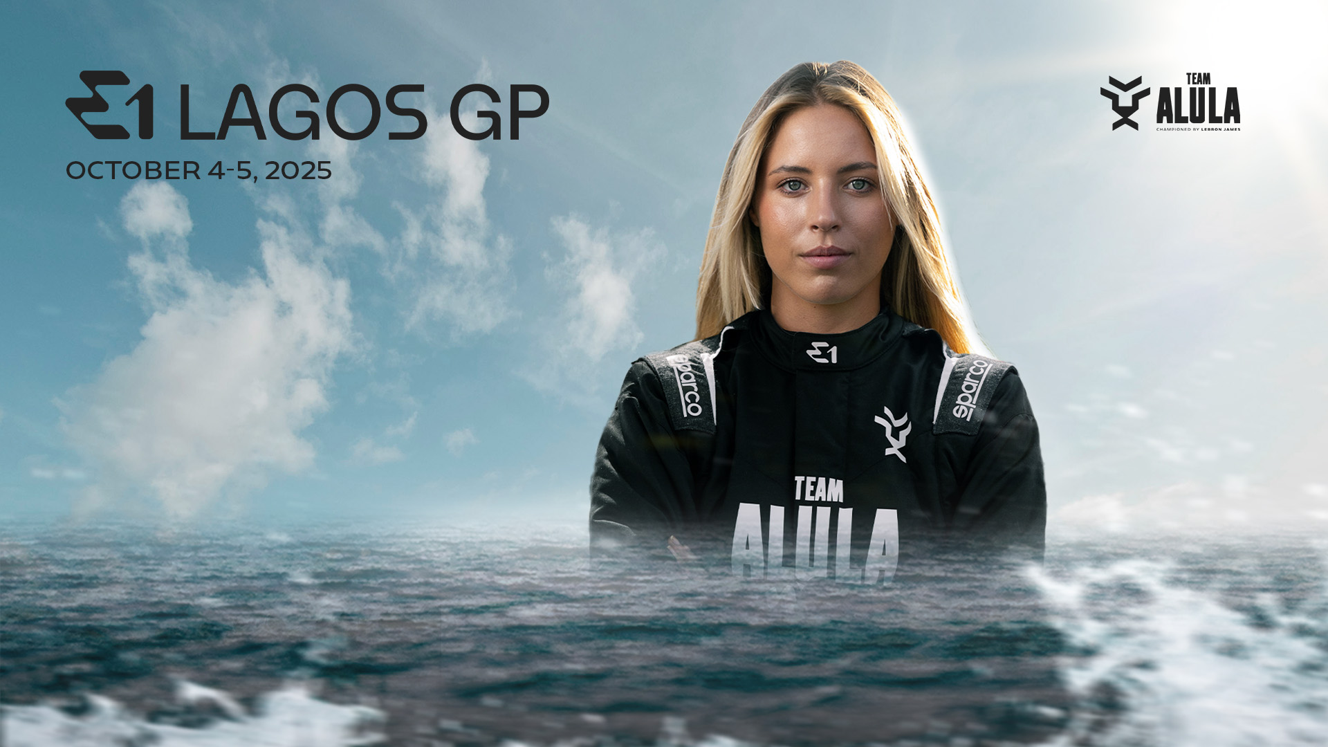 Nerea Martí joins Team AlUla for E1 in Lagos