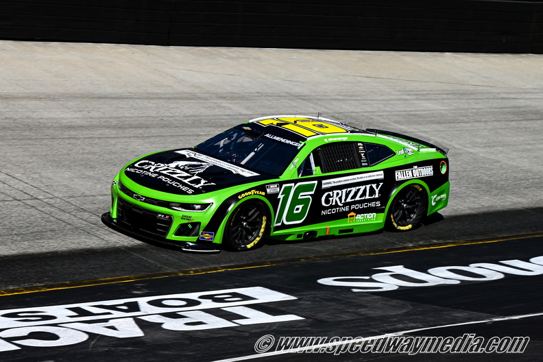 AJ Allmendinger lands Busch Light Pole at Bristol