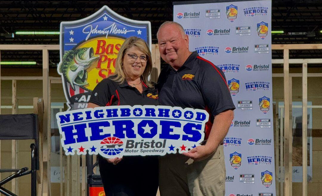 BRISTOL MOTOR SPEEDWAY NAMES GOD’S PIT CREW AS A NEIGHBORHOOD HERO TO BE HONORED AT AMERICA’S NIGHT RACE