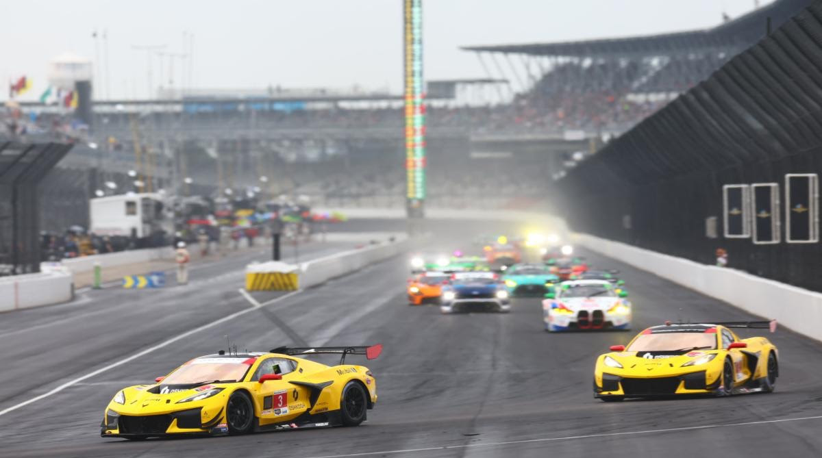 CORVETTE RACING AT INDY: Brickyard, Championship Dreams
