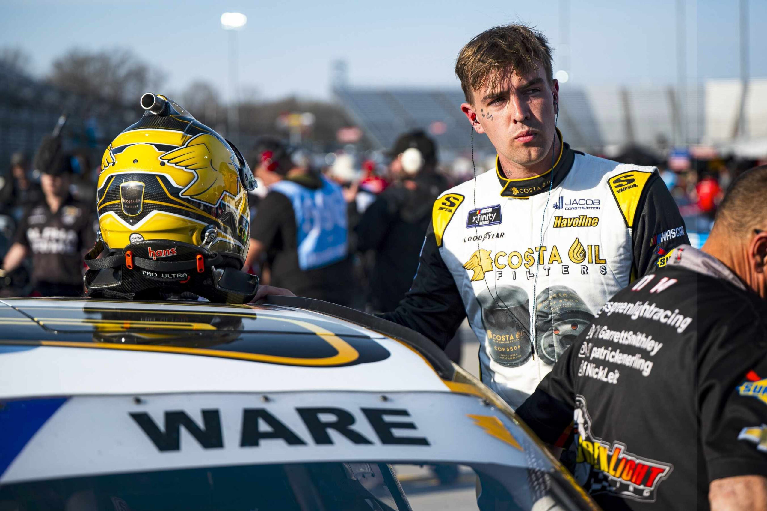 Carson Ware Eyes Big Opportunity at Bristol