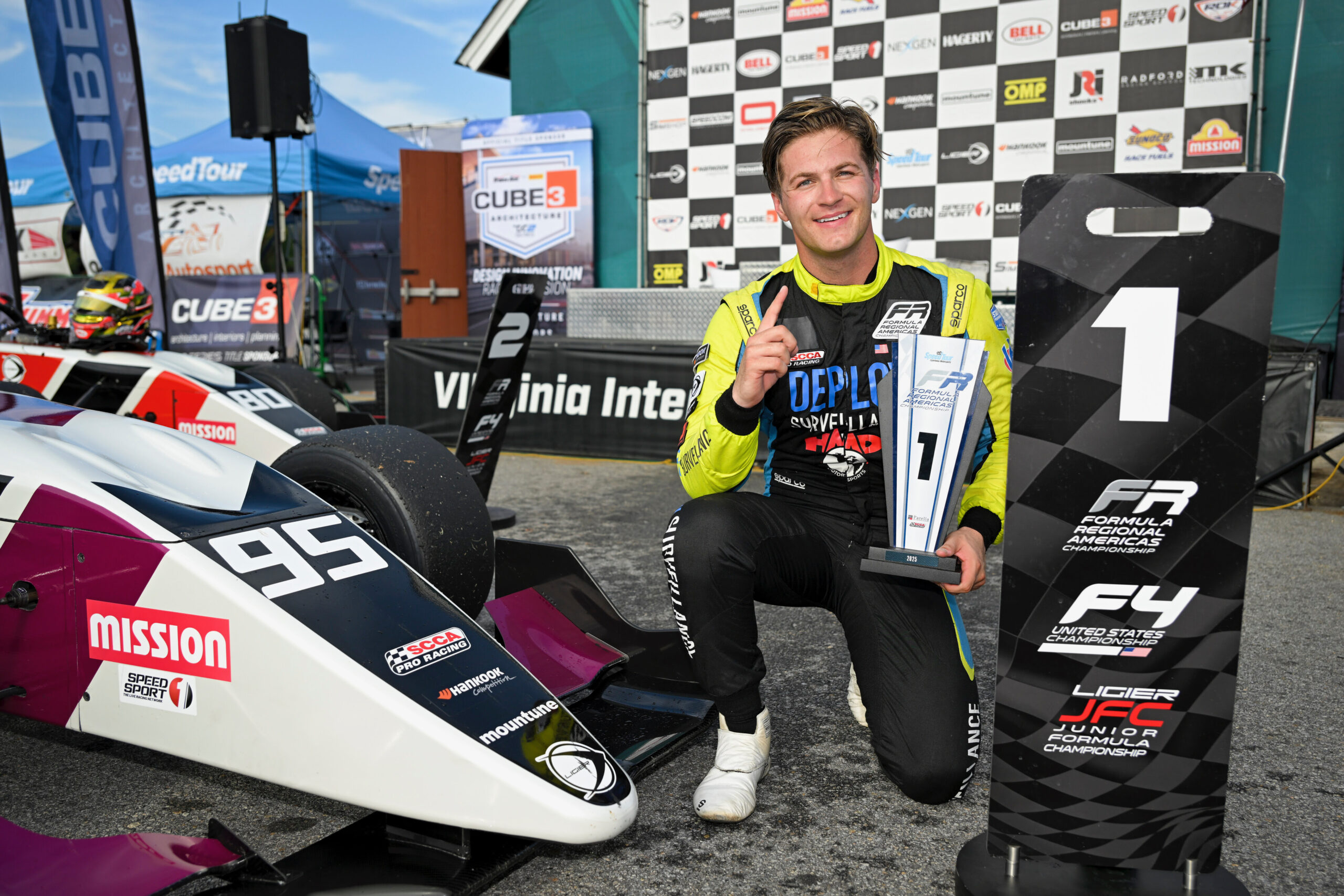 Christian Brooks Wins in FR Americas Debut at VIR