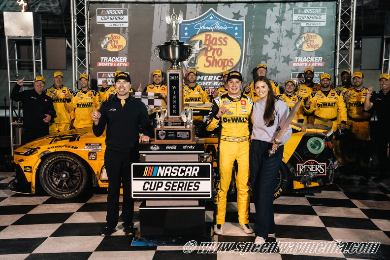 Christopher Bell wins at Bristol, 4 drivers eliminated from Playoffs