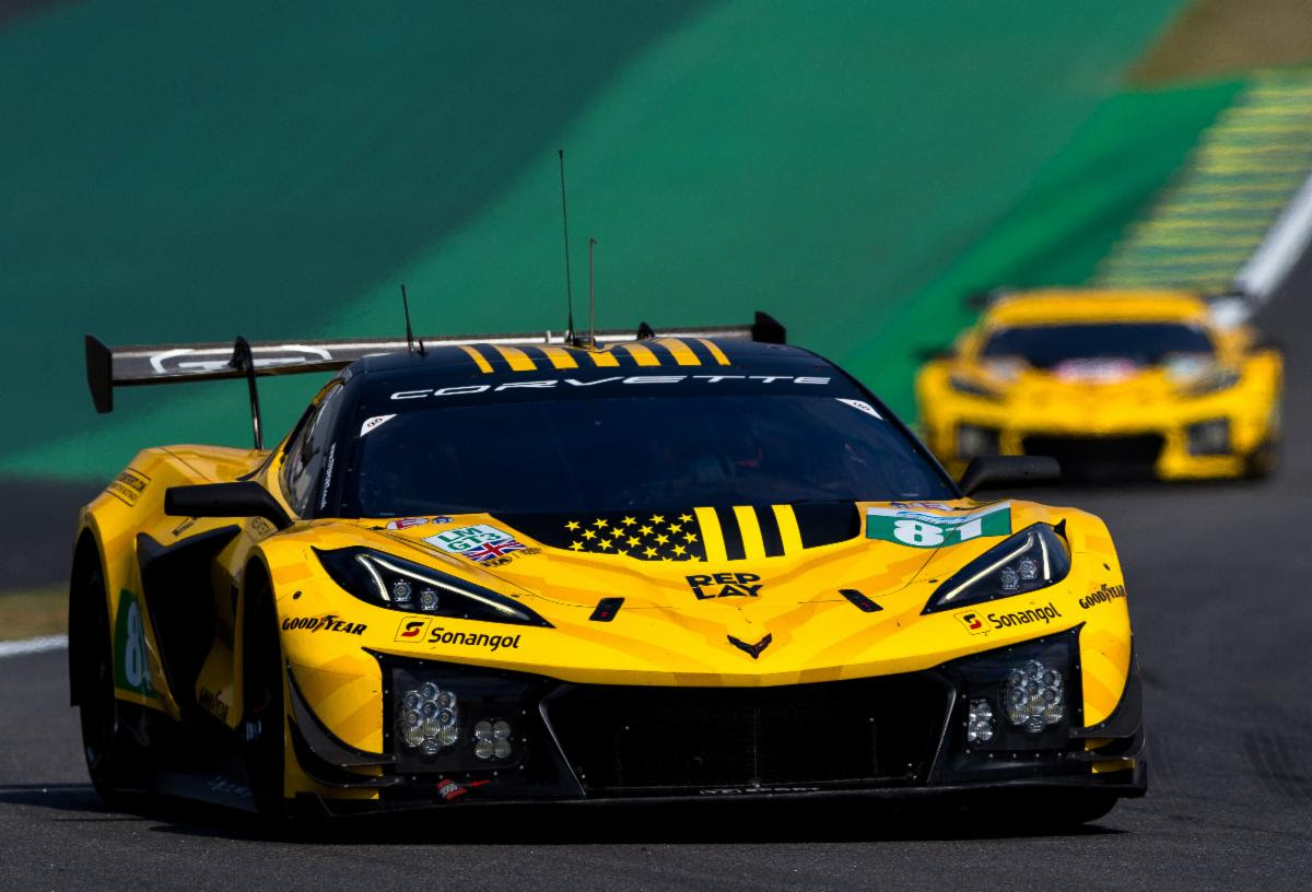 CORVETTE RACING AT COTA: Coming to America