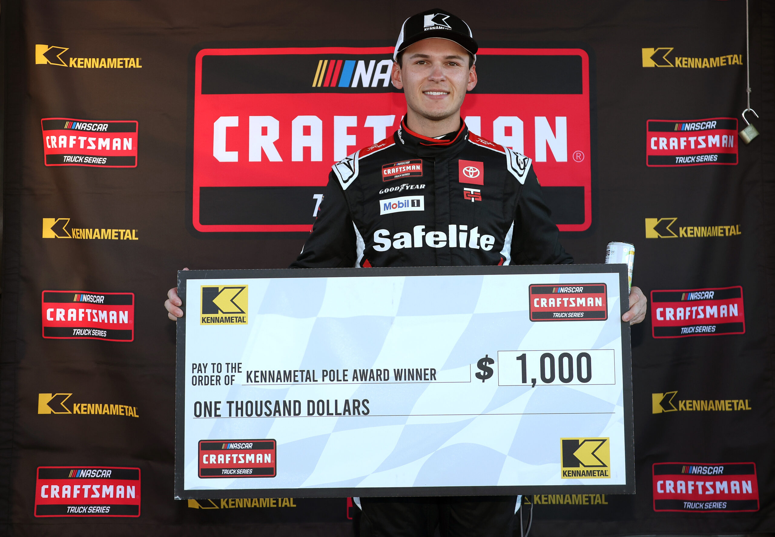 Corey Heim scores sixth pole of the season at New Hampshire