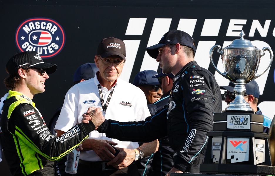 “FIVE THINGS TO WATCH” AT THE ENJOY ILLINOIS 300 NASCAR CUP SERIES PLAYOFF RACE