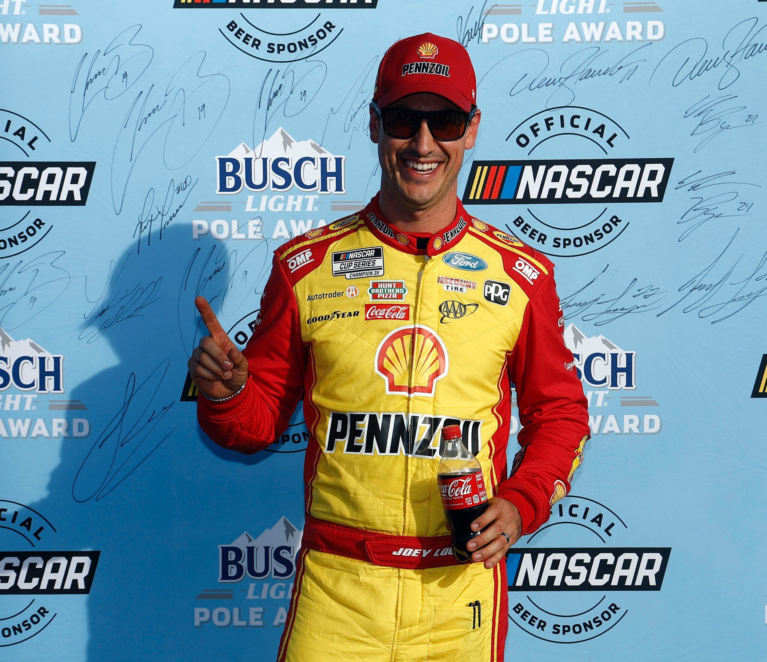 New England Native Joey Logano Secures Pole for Tomorrow’s Mobil 1 301 NASCAR Cup Series Playoffs Race at NHMS