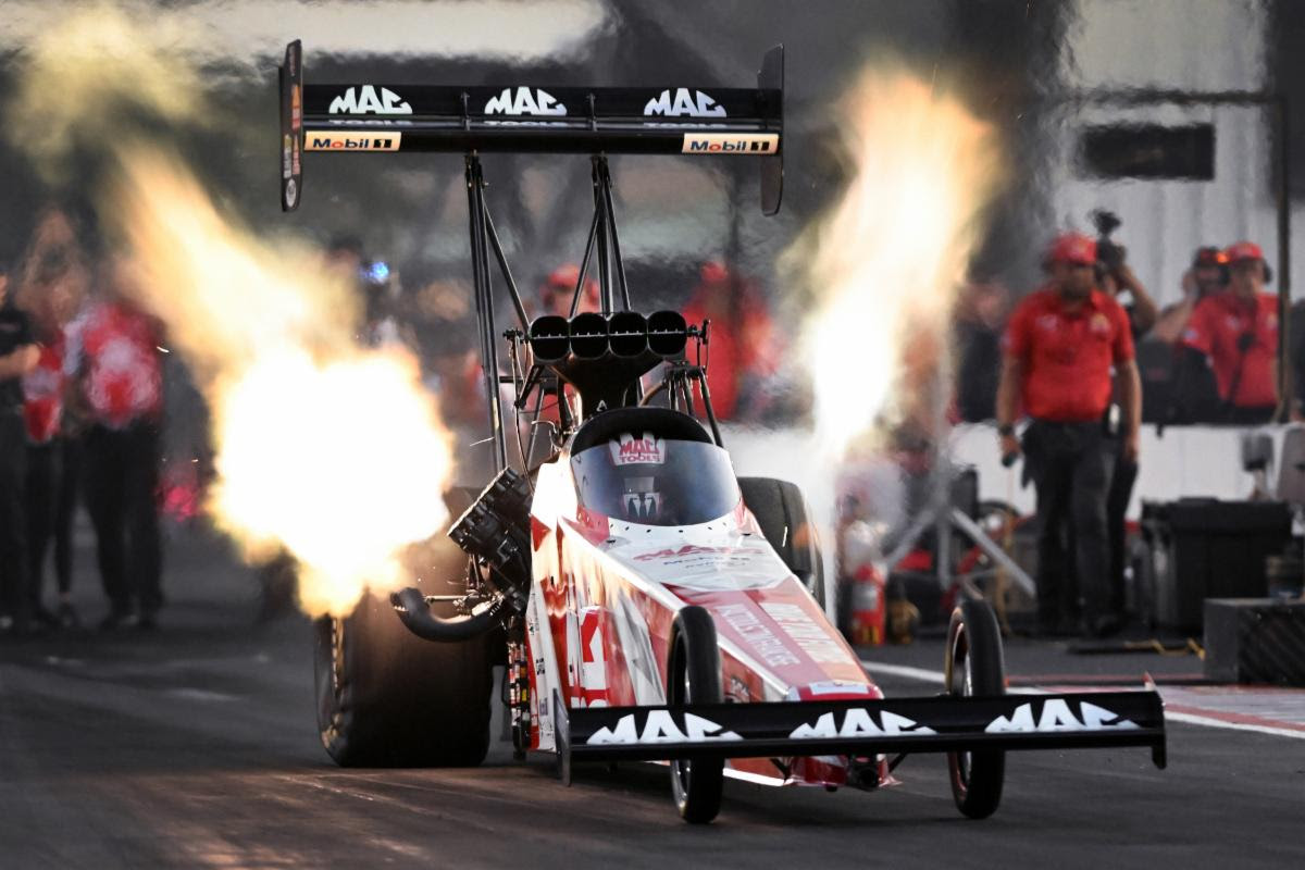 KALITTA, PROCK, LATINO AND HERRERA GRAB PROVISIONAL NO. 1 POSITIONS AT NHRA MIDWEST NATIONALS